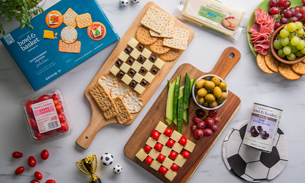 Team Colors Snack Boards